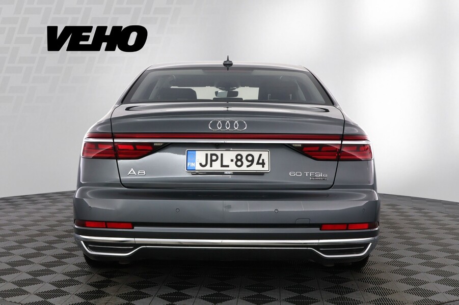 Audi A8 vaihtoauto