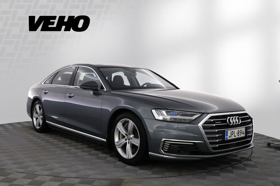 Audi A8 vaihtoauto