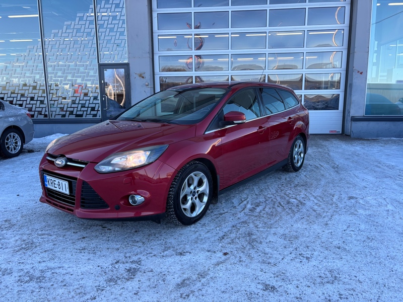 Ford Focus vaihtoauto