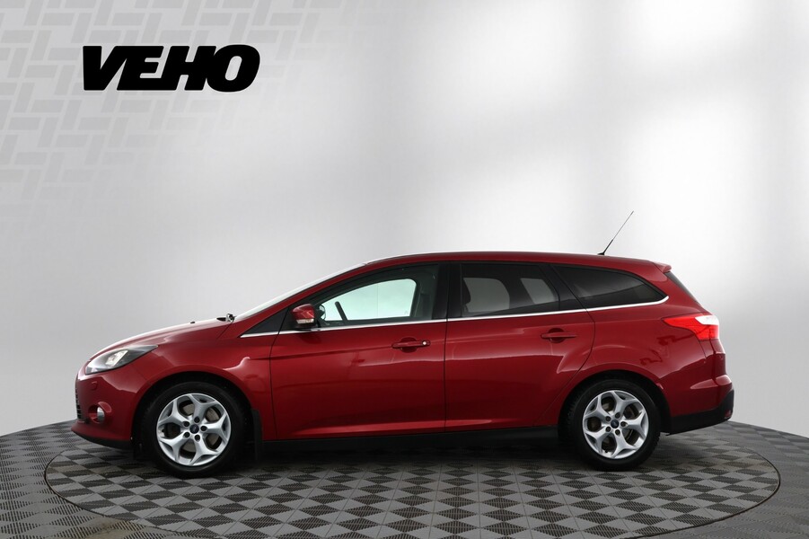 Ford Focus vaihtoauto