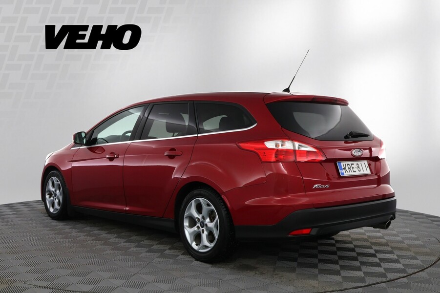 Ford Focus vaihtoauto