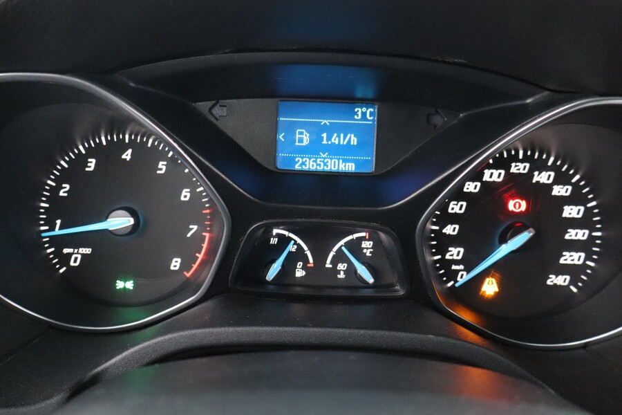 Ford Focus vaihtoauto