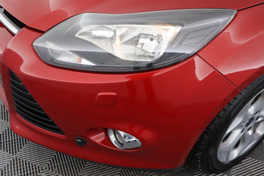 Ford Focus vaihtoauto