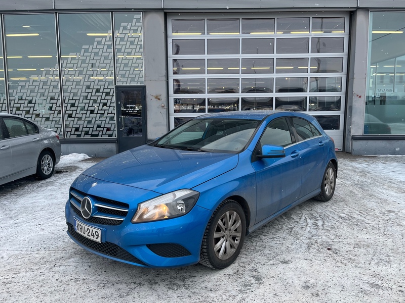 Mercedes-Benz A vaihtoauto