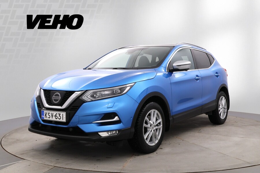 Nissan Qashqai vaihtoauto