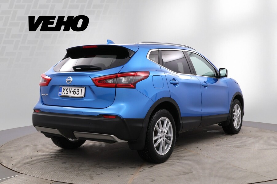 Nissan Qashqai vaihtoauto
