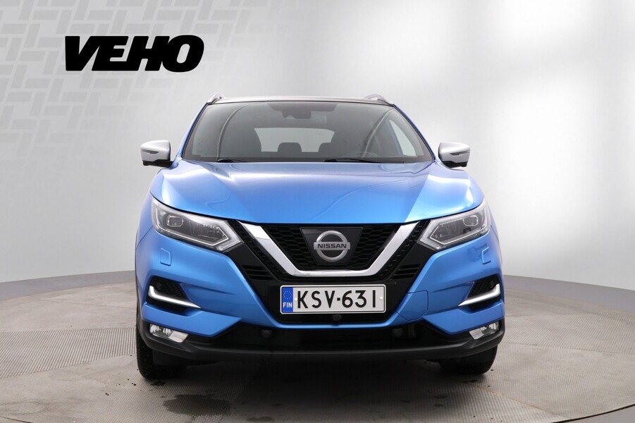 Nissan Qashqai vaihtoauto