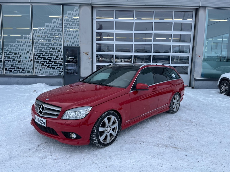 Mercedes-Benz C vaihtoauto