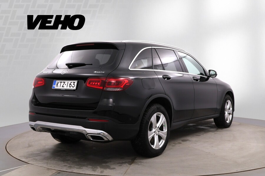 Mercedes-Benz GLC vaihtoauto