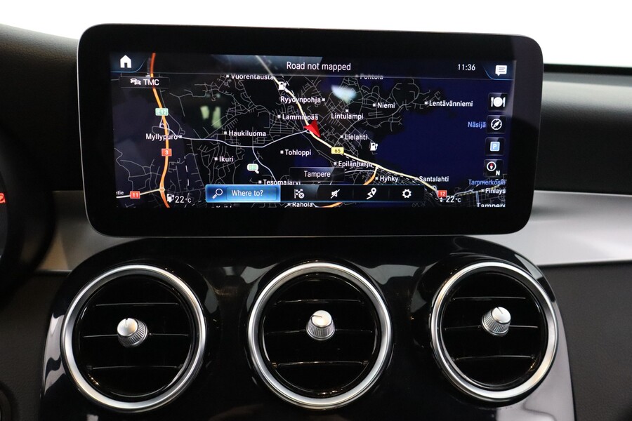 Mercedes-Benz GLC vaihtoauto