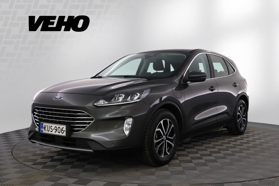 Ford Kuga vaihtoauto