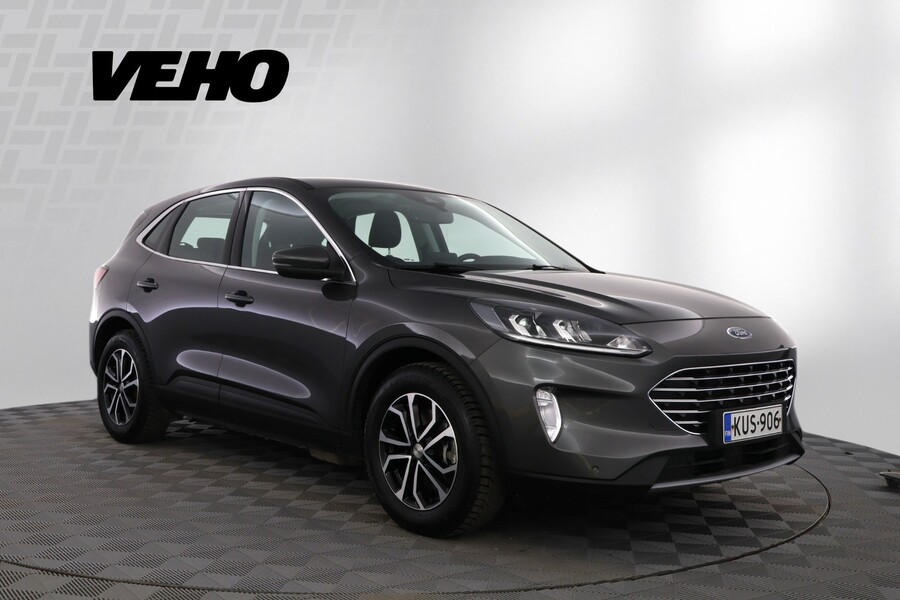 Ford Kuga vaihtoauto