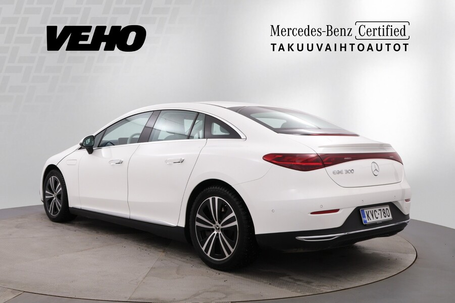 Mercedes-Benz EQE vaihtoauto