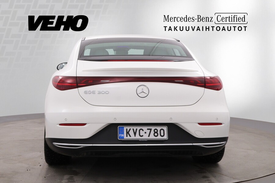 Mercedes-Benz EQE vaihtoauto