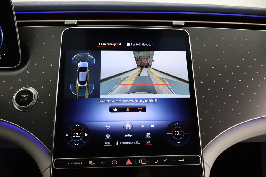 Mercedes-Benz EQE vaihtoauto