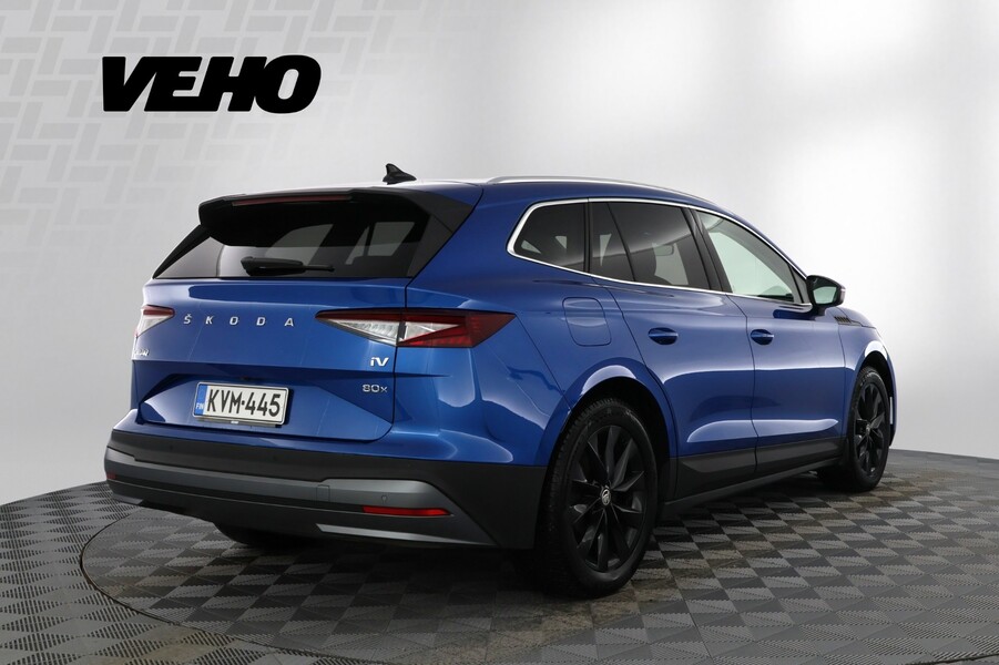 Skoda Enyaq vaihtoauto