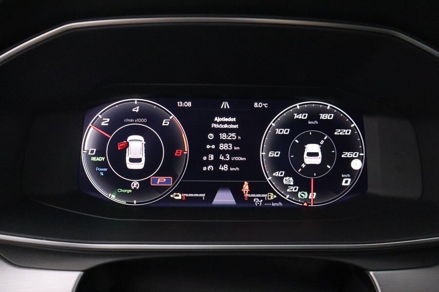 SEAT Leon Sportstourer vaihtoauto