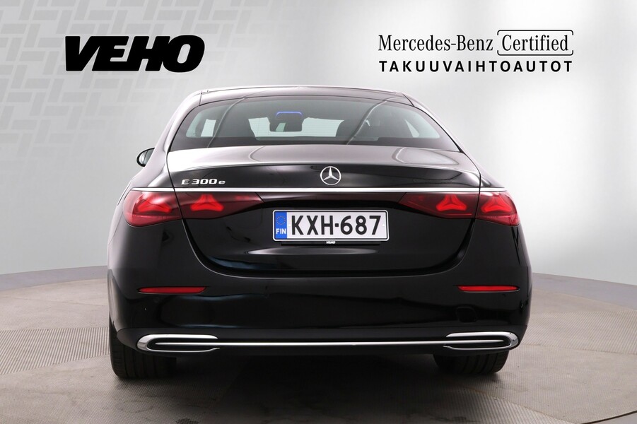 Mercedes-Benz E vaihtoauto