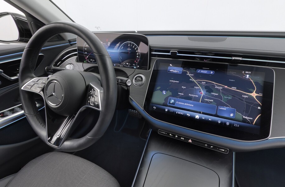 Mercedes-Benz E vaihtoauto