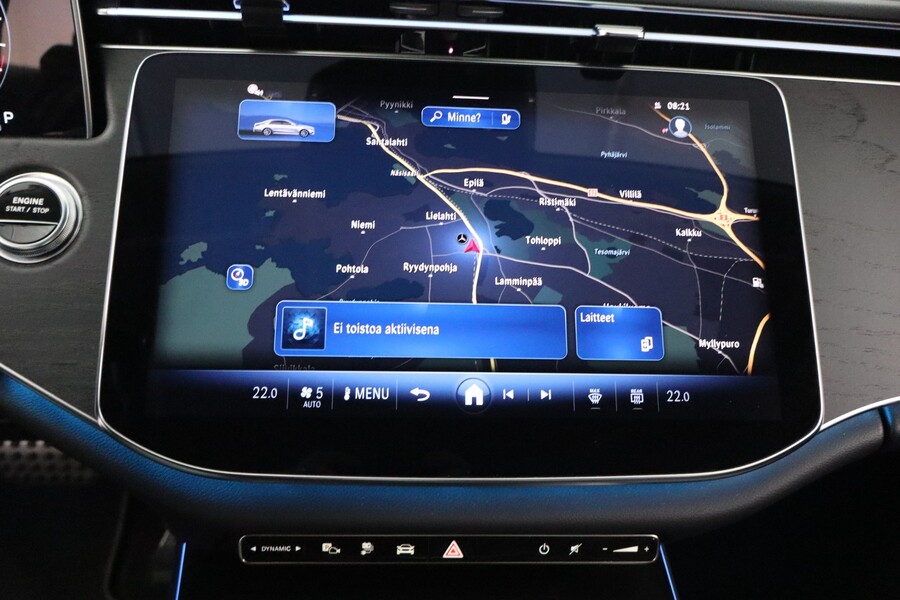 Mercedes-Benz E vaihtoauto