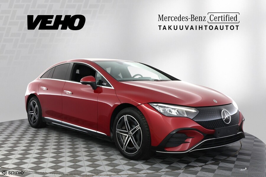Mercedes-Benz EQE vaihtoauto