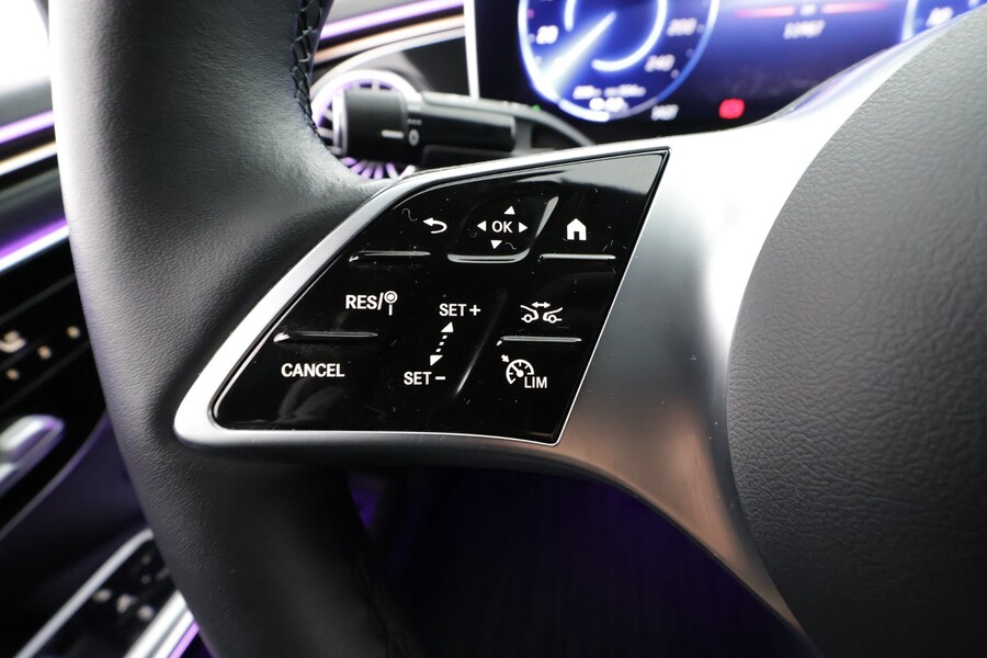 Mercedes-Benz EQE vaihtoauto