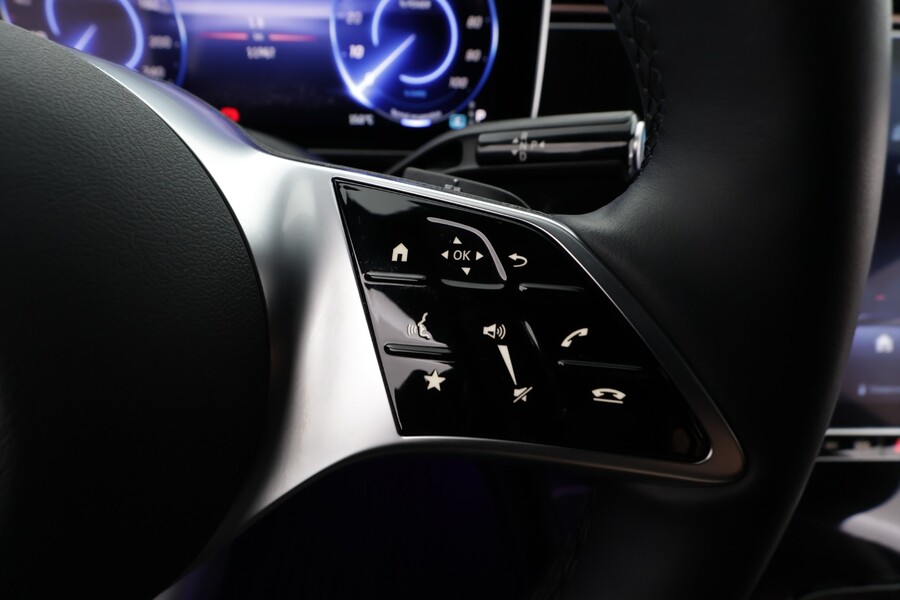 Mercedes-Benz EQE vaihtoauto