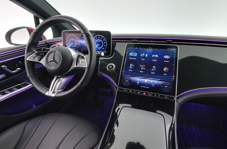 Mercedes-Benz EQE vaihtoauto