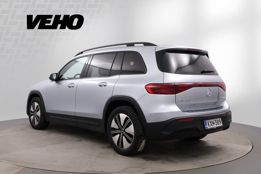 Mercedes-Benz EQB vaihtoauto