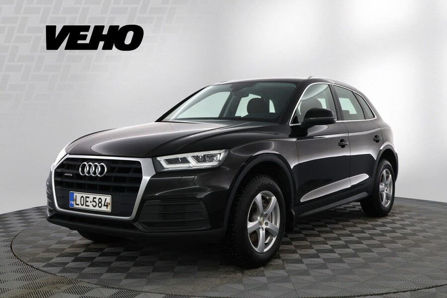 Audi Q5 vaihtoauto