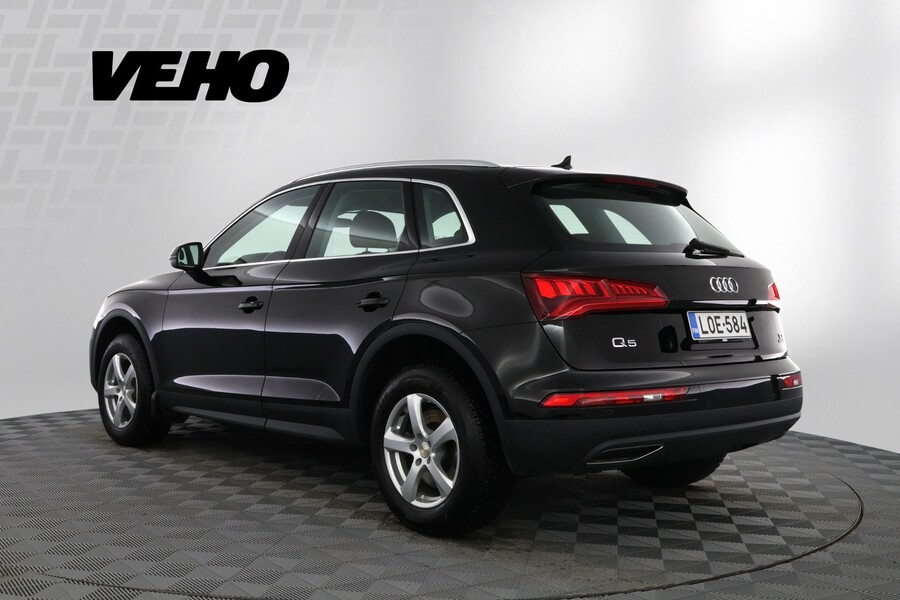 Audi Q5 vaihtoauto