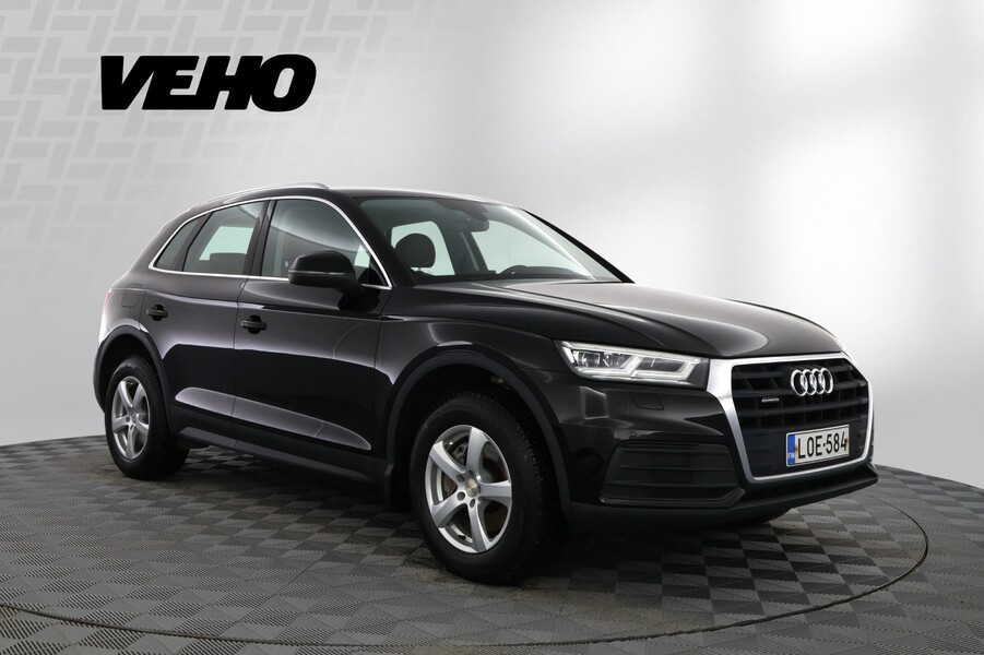 Audi Q5 vaihtoauto
