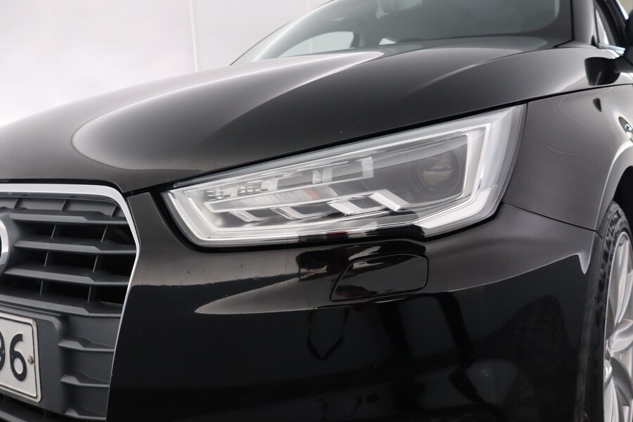 Audi A1 vaihtoauto