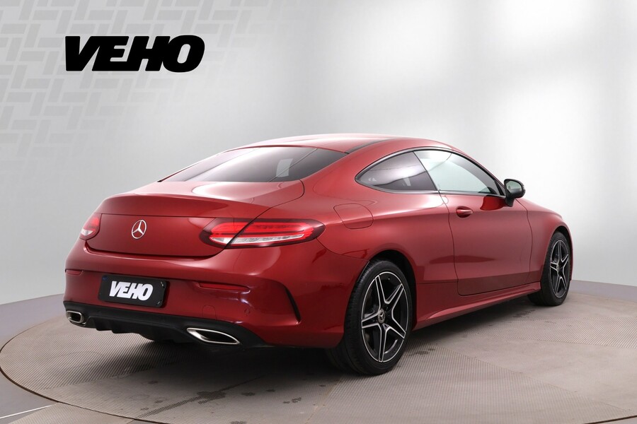 Mercedes-Benz C vaihtoauto