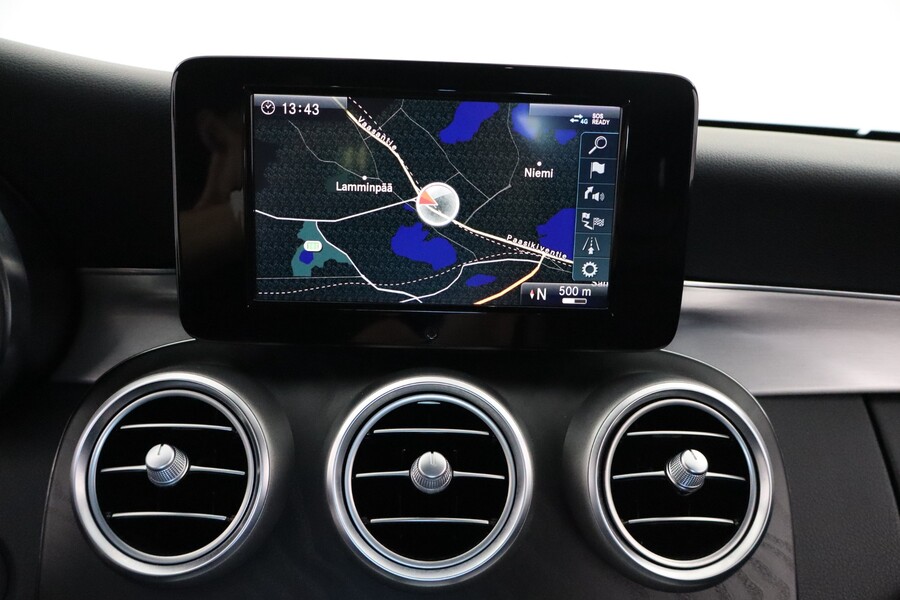 Mercedes-Benz C vaihtoauto