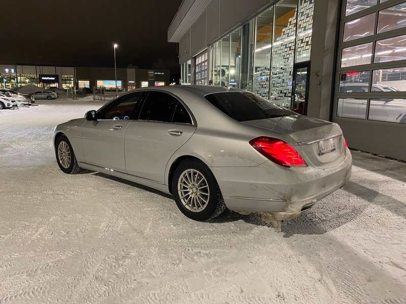 Mercedes-Benz S vaihtoauto