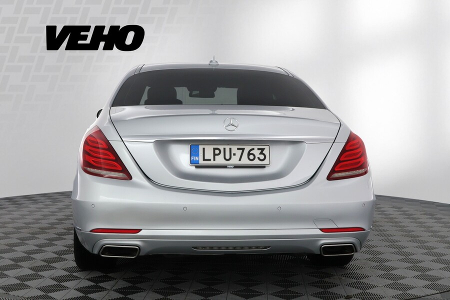 Mercedes-Benz S vaihtoauto