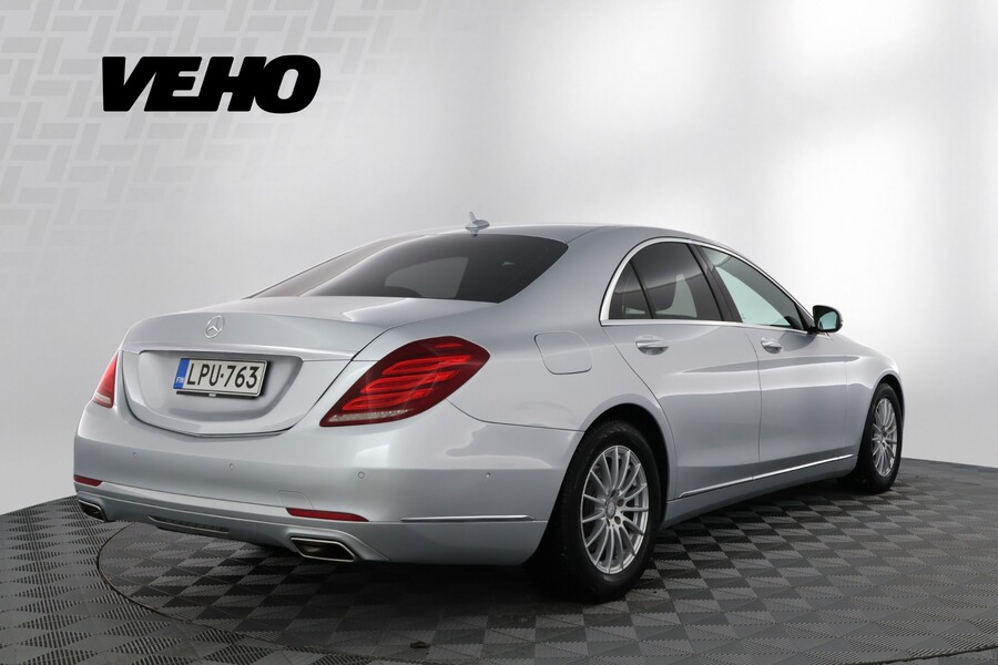 Mercedes-Benz S vaihtoauto