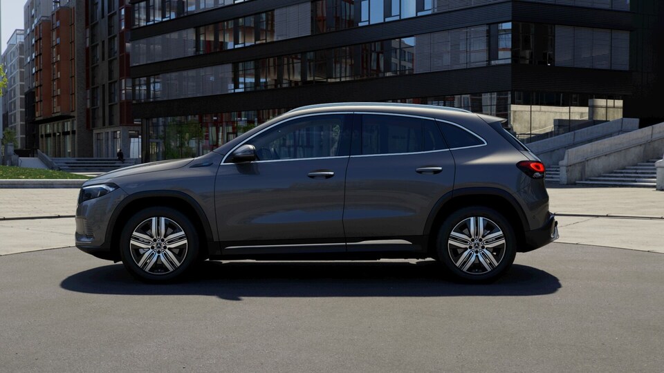 Mercedes-Benz EQA vaihtoauto
