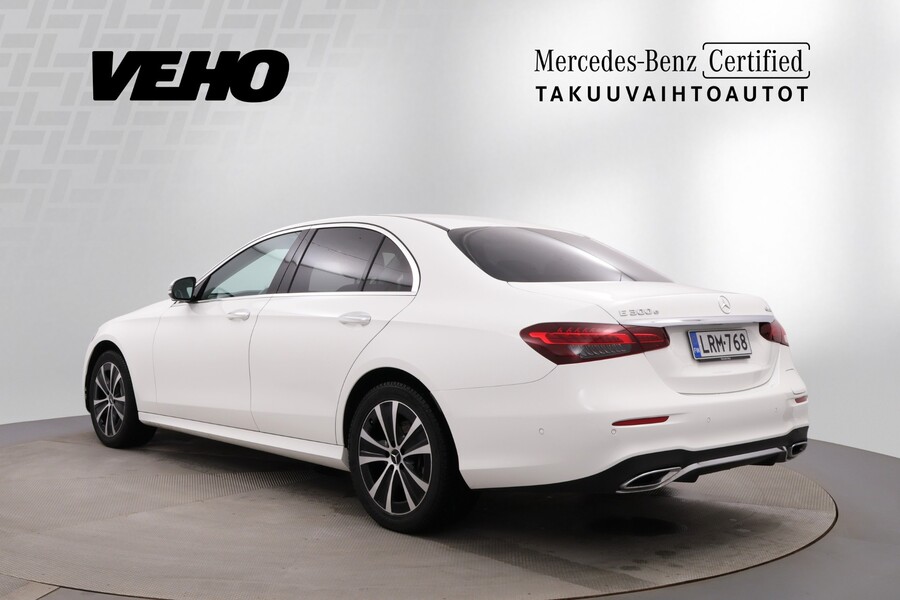 Mercedes-Benz E vaihtoauto