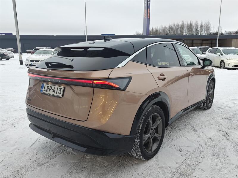 Nissan Ariya vaihtoauto