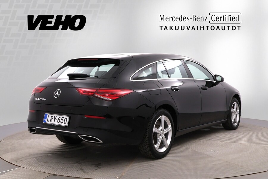 Mercedes-Benz CLA-sarja vaihtoauto