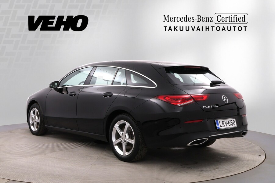 Mercedes-Benz CLA-sarja vaihtoauto