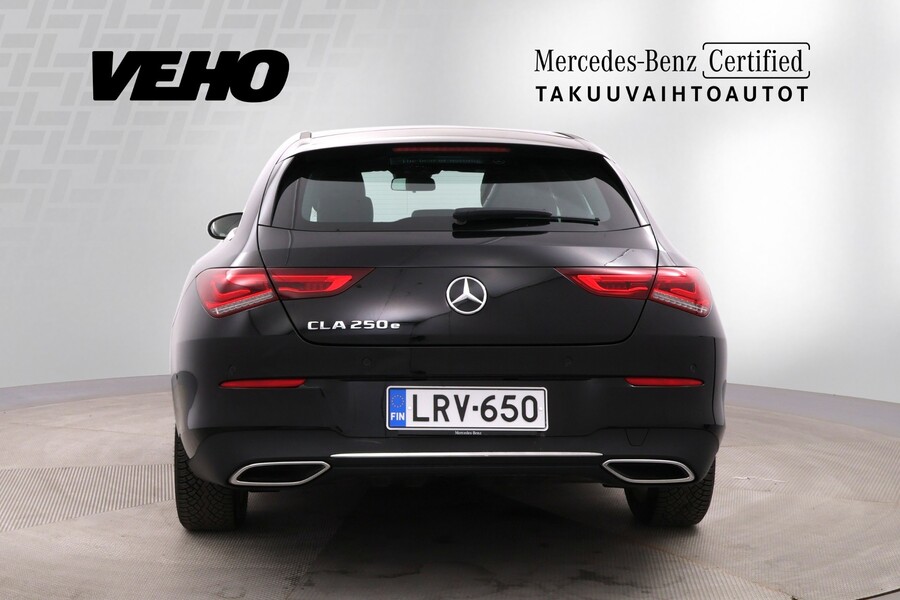 Mercedes-Benz CLA-sarja vaihtoauto