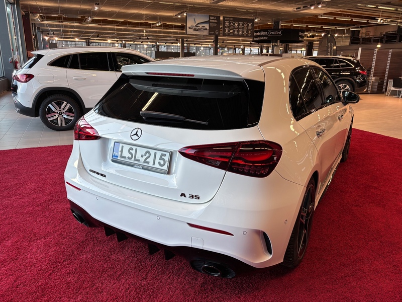 Mercedes-Benz A vaihtoauto