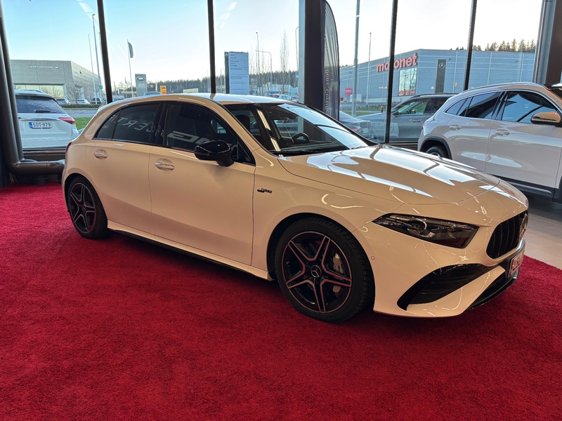 Mercedes-Benz A vaihtoauto