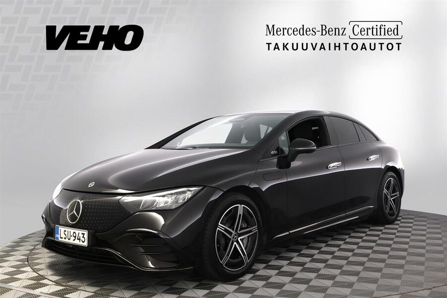 Mercedes-Benz EQE vaihtoauto