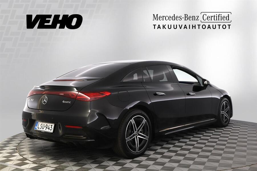 Mercedes-Benz EQE vaihtoauto