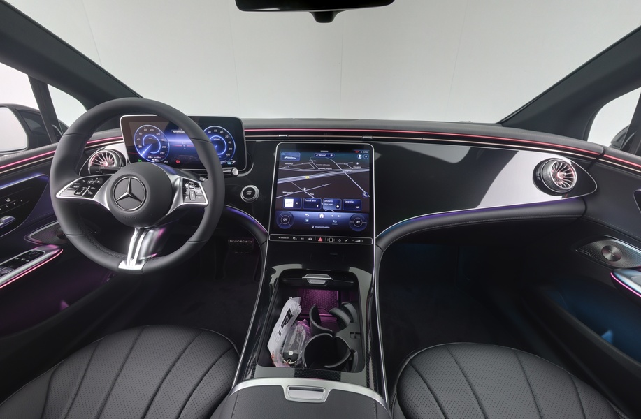Mercedes-Benz EQE vaihtoauto