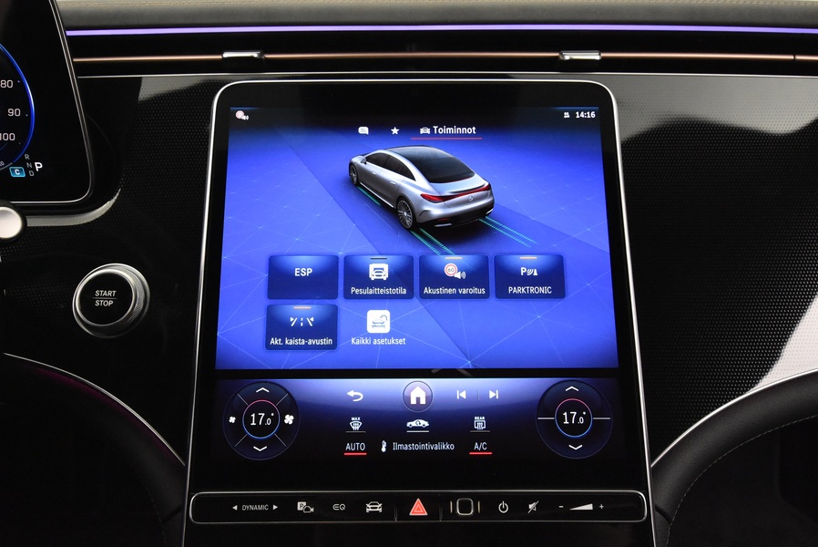 Mercedes-Benz EQE vaihtoauto